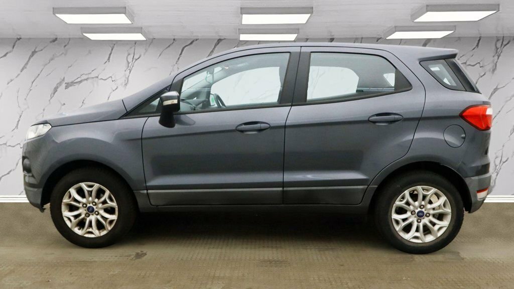Ford Ecosport 1.5L Zetec Grey #6