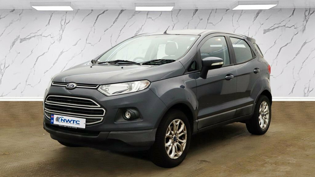 Ford Ecosport 1.5L Zetec Grey #2