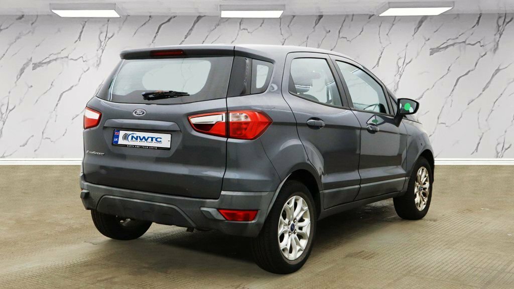 Ford Ecosport 1.5L Zetec Grey #4
