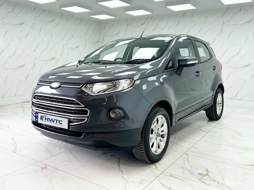 Ford Ecosport 1.5L Zetec SJ66UWW Grey #4