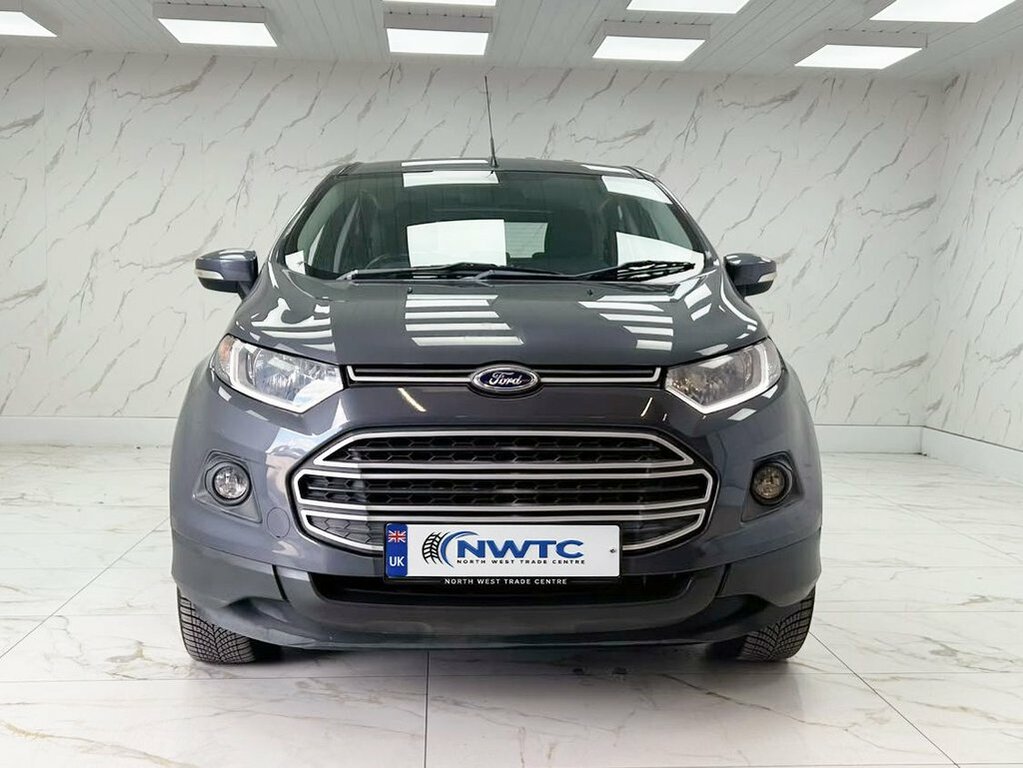 Ford Ecosport 1.5L Zetec SJ66UWW Grey #3
