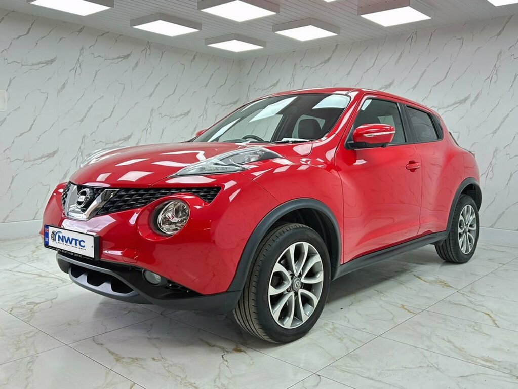 Nissan Juke 1.5L Tekna SM66BFV Red #6