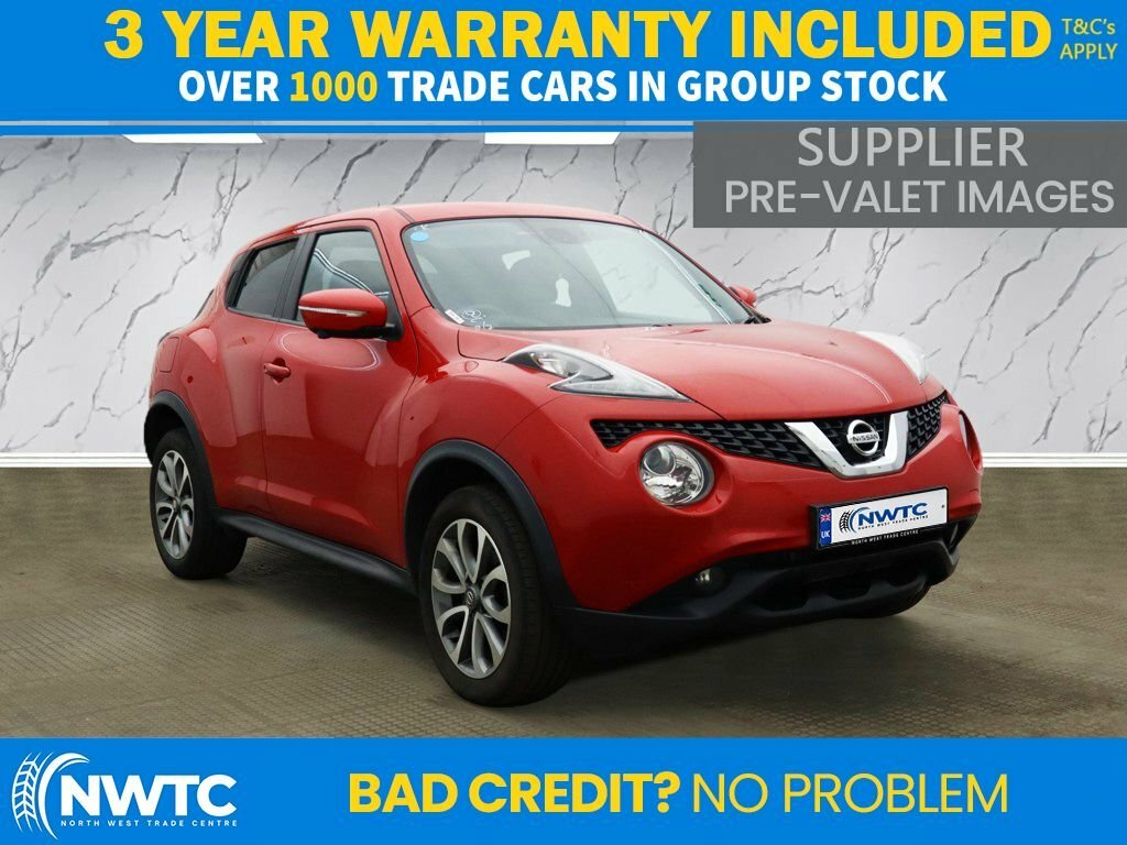 Nissan Juke 1.5L Tekna Red