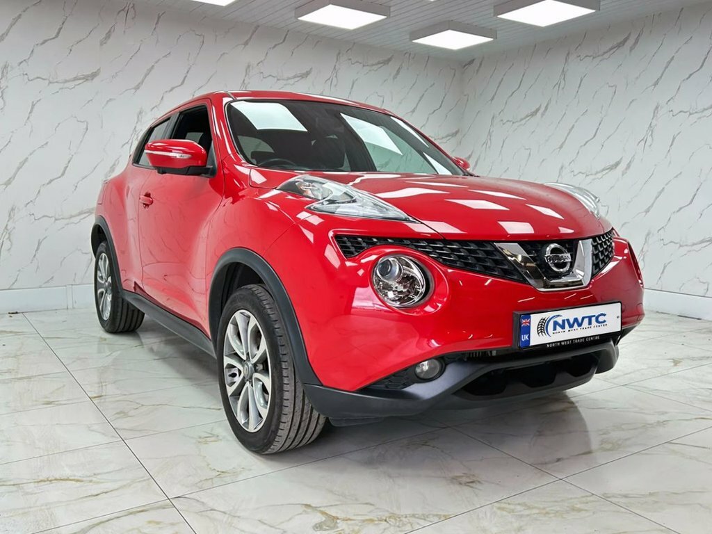 Nissan Juke 1.5L Tekna SM66BFV Red #3