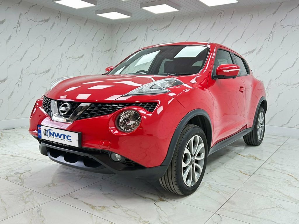 Nissan Juke 1.5L Tekna SM66BFV Red #4