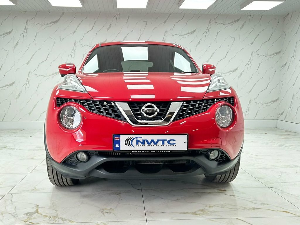 Nissan Juke 1.5L Tekna SM66BFV Red #5