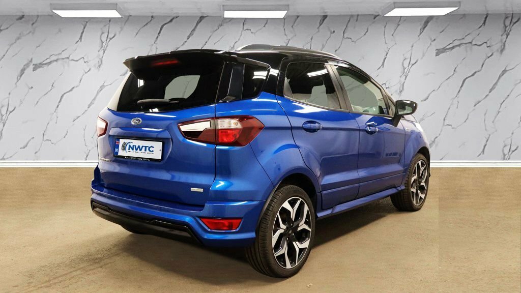 Ford Ecosport 1L St-line RE18CXA Blue #3