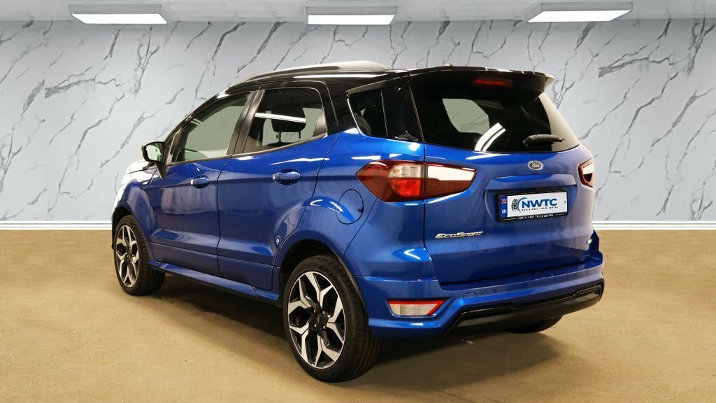 Ford Ecosport 1L St-line RE18CXA Blue #2