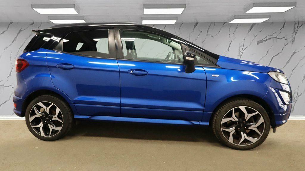 Ford Ecosport 1L St-line RE18CXA Blue #4