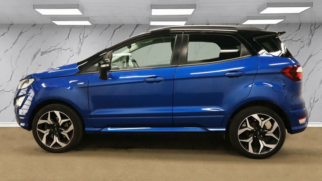 Ford Ecosport 1L St-line RE18CXA Blue #5