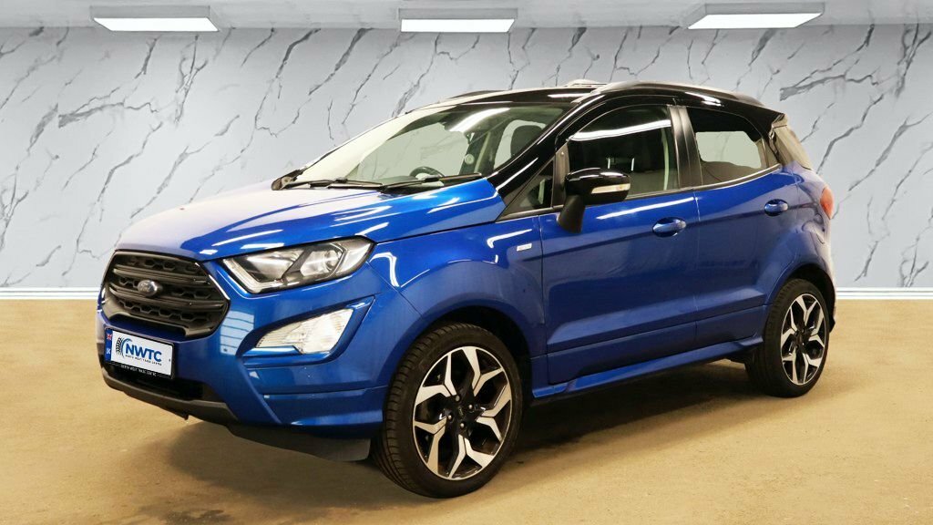 Ford Ecosport 1L St-line Blue