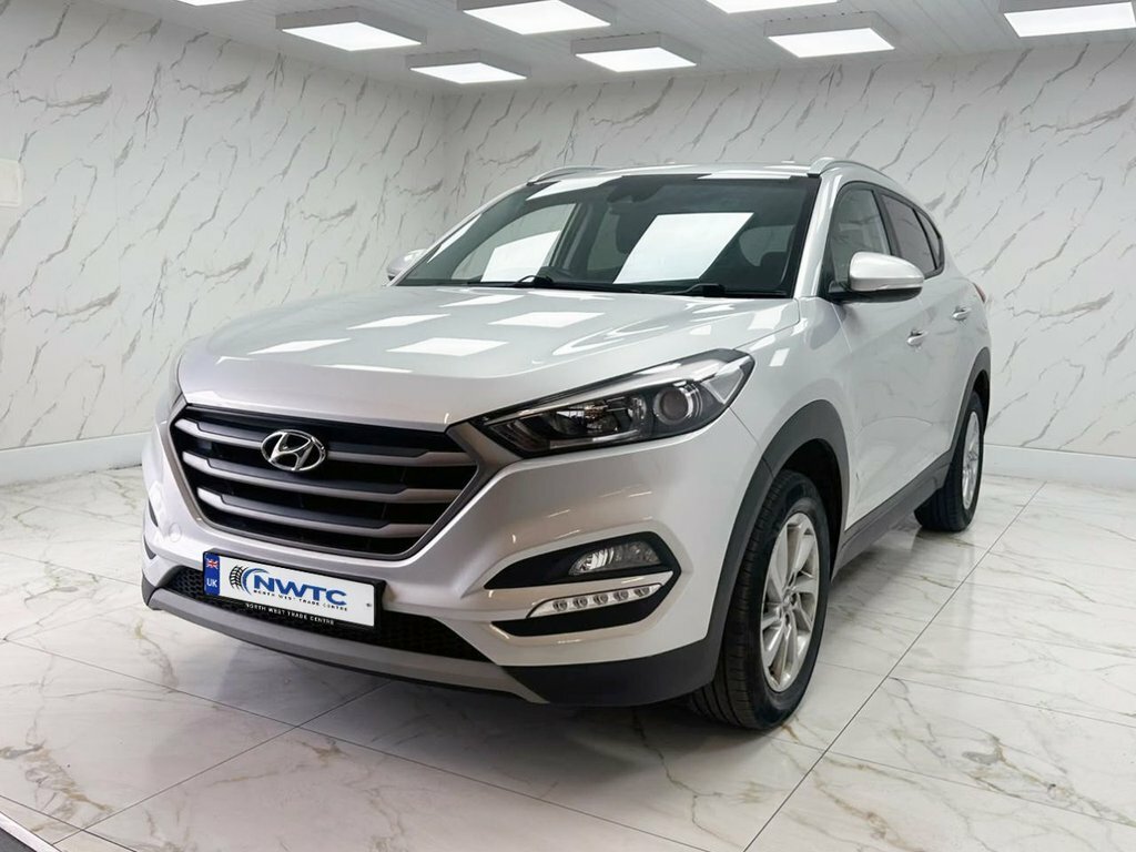 Hyundai Tucson 1.7L Se Nav EY18JZC Silver #6