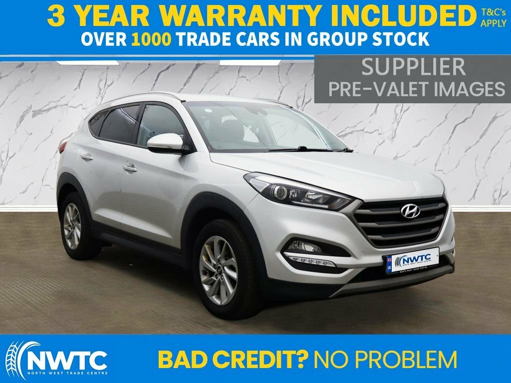 Hyundai Tucson 1.7L Se Nav Silver