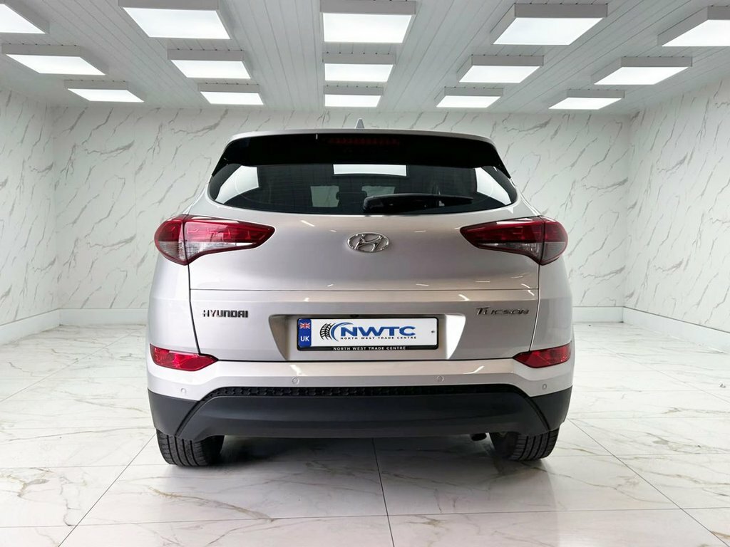 Hyundai Tucson 1.7L Se Nav EY18JZC Silver #5