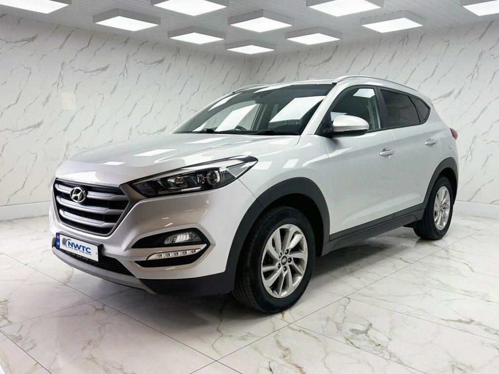Hyundai Tucson 1.7L Se Nav EY18JZC Silver #4