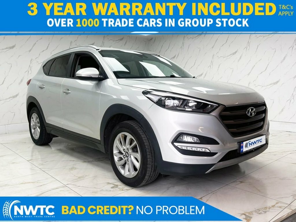 Hyundai Tucson 1.7L Se Nav EY18JZC Silver