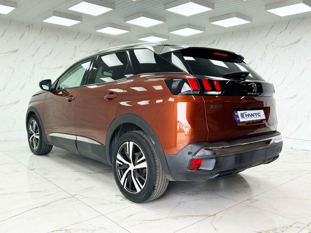 Peugeot 3008 1.6L Allure KP18VFT Brown #6