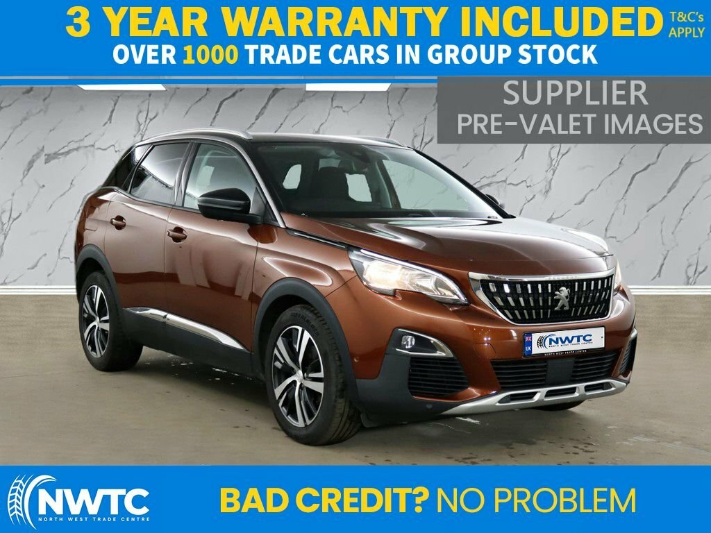 Peugeot 3008 1.6L Allure Brown