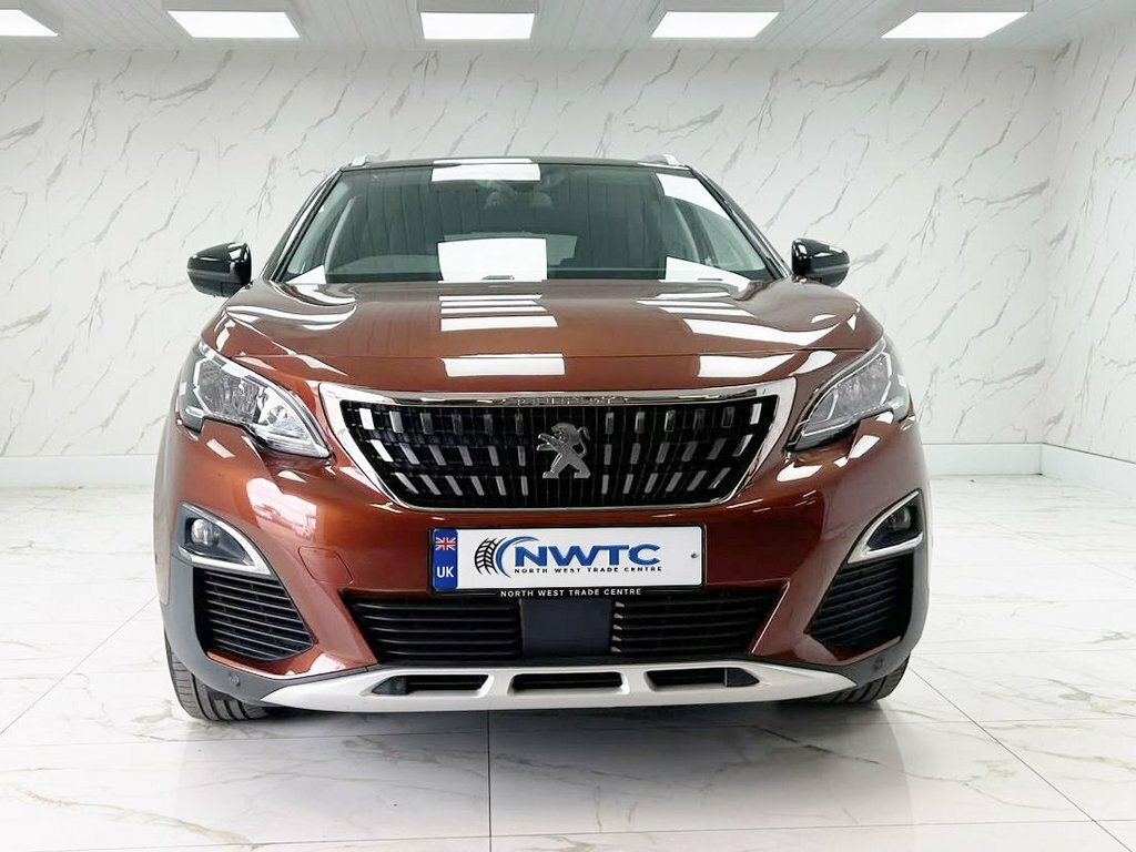 Peugeot 3008 1.6L Allure KP18VFT Brown #3