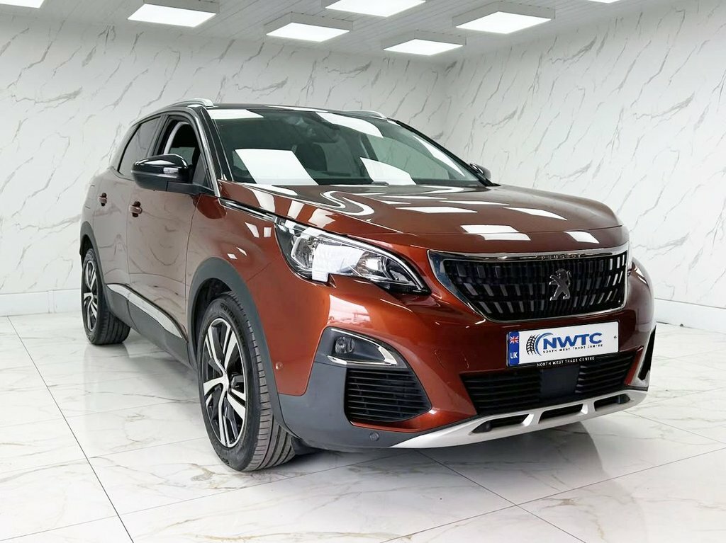 Peugeot 3008 1.6L Allure KP18VFT Brown #2