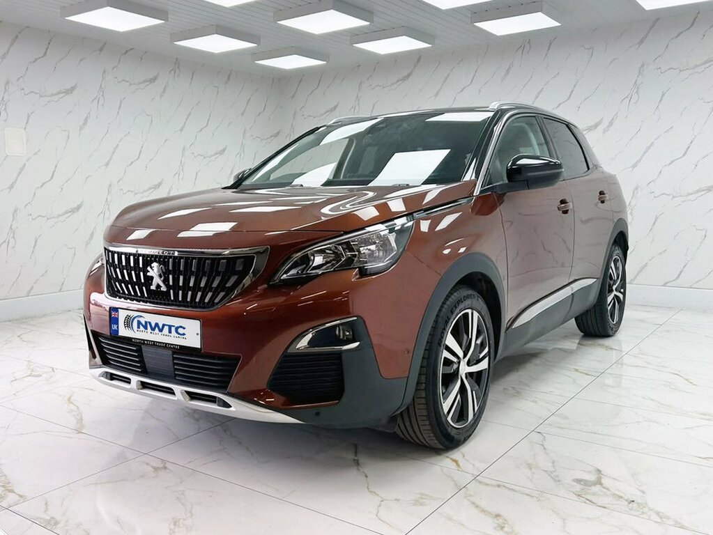 Peugeot 3008 1.6L Allure KP18VFT Brown #4