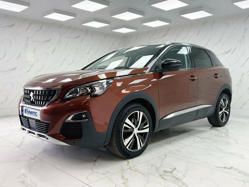 Peugeot 3008 1.6L Allure KP18VFT Brown #5