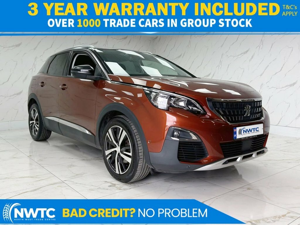 Peugeot 3008 1.6L Allure KP18VFT Brown