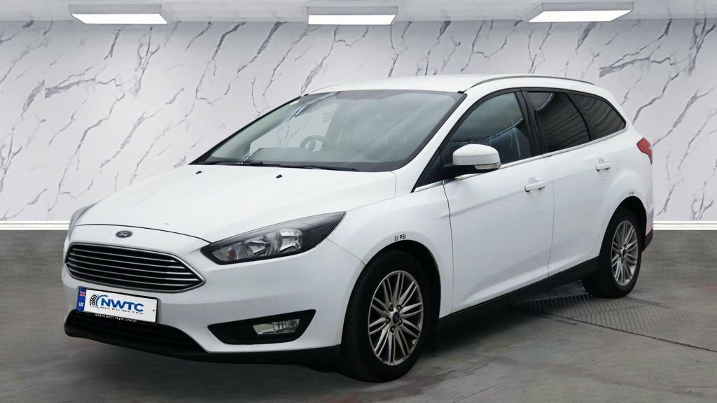 Ford Focus 1.5L Zetec Edition YT67ZJU White #2