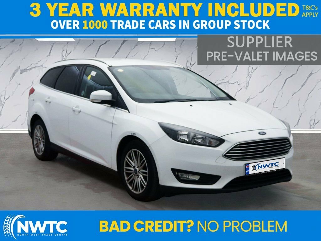 Ford Focus 1.5L Zetec Edition White