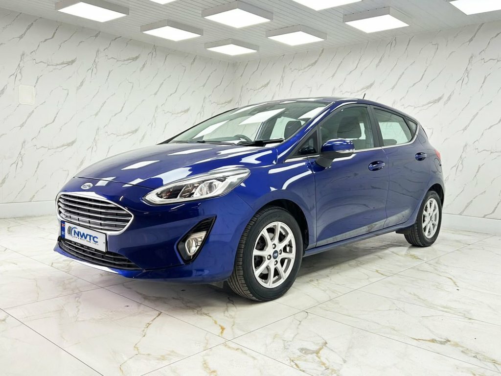 Ford Fiesta 1L Zetec BW67DFC Blue #5