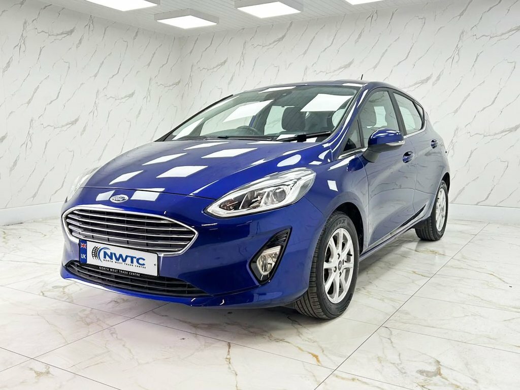 Ford Fiesta 1L Zetec BW67DFC Blue #4