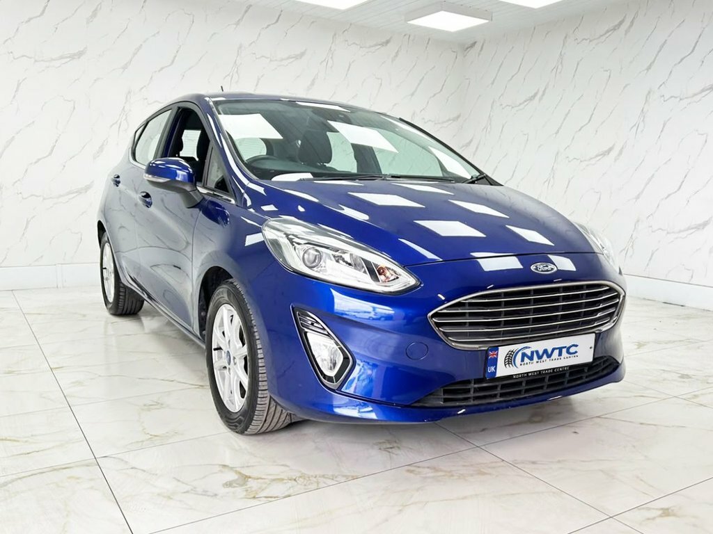 Ford Fiesta 1L Zetec BW67DFC Blue #2