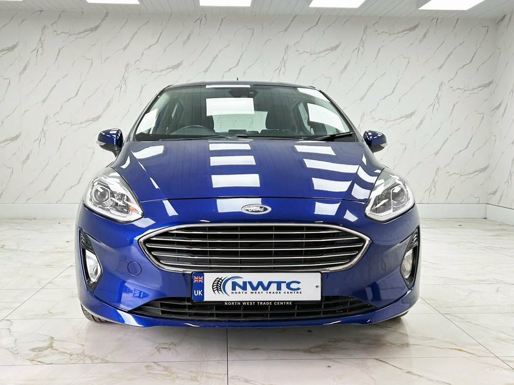 Ford Fiesta 1L Zetec BW67DFC Blue #3
