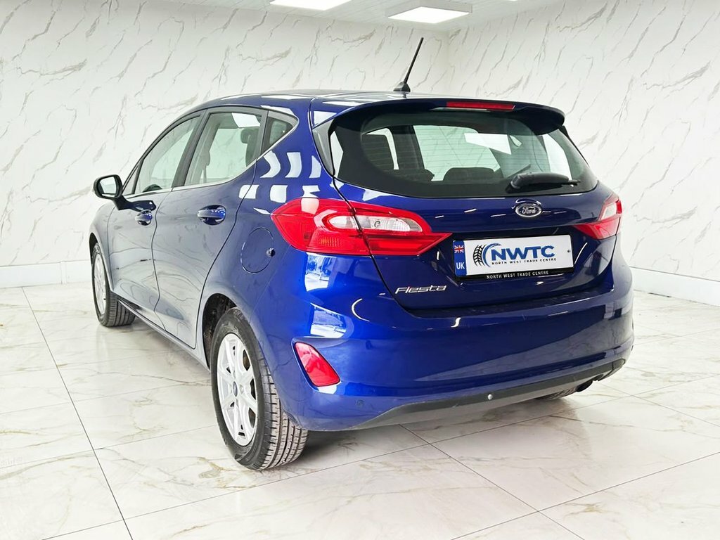 Ford Fiesta 1L Zetec BW67DFC Blue #6