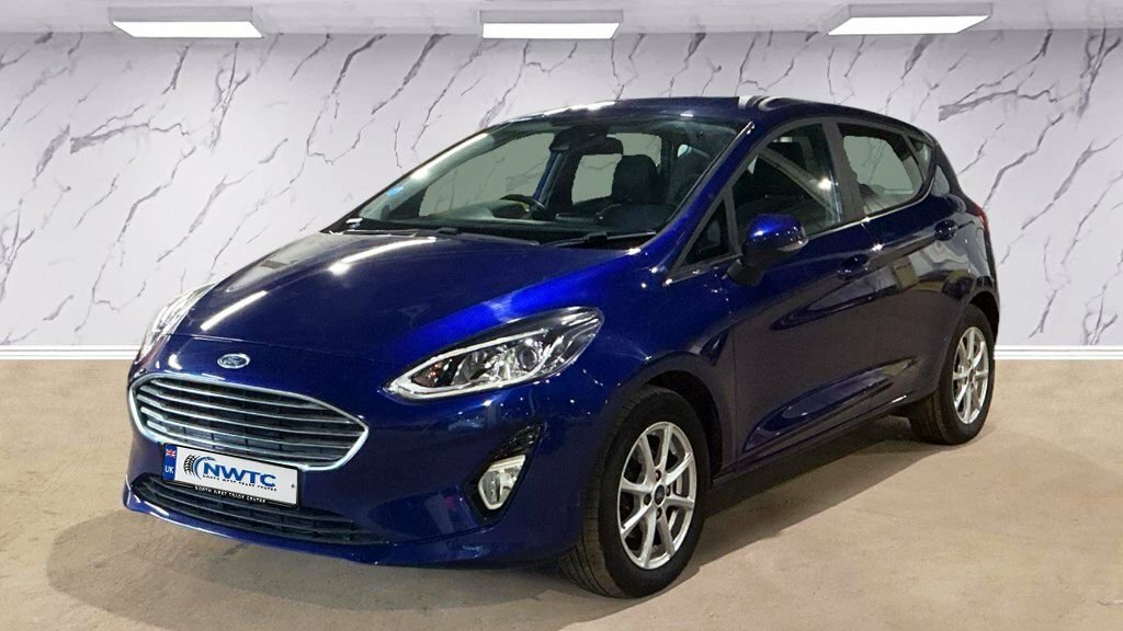 Ford Fiesta 1L Zetec Blue