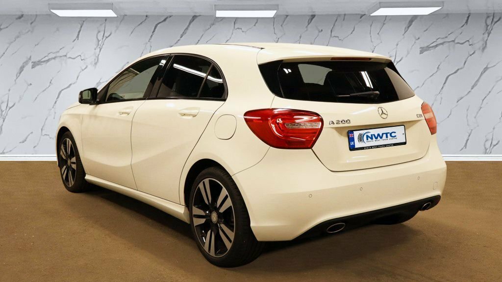 Mercedes-Benz A Class 2.1L Sport KM15VDT White #3