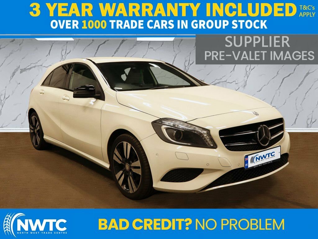 Mercedes-Benz A Class 2.1L Sport White