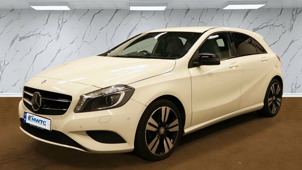 Mercedes-Benz A Class 2.1L Sport KM15VDT White #2