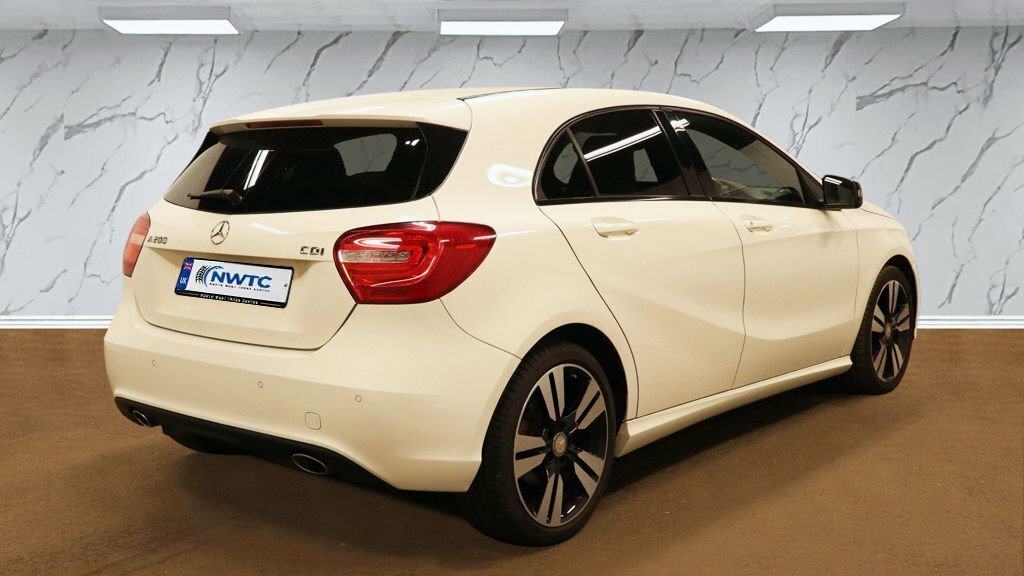 Mercedes-Benz A Class 2.1L Sport KM15VDT White #4