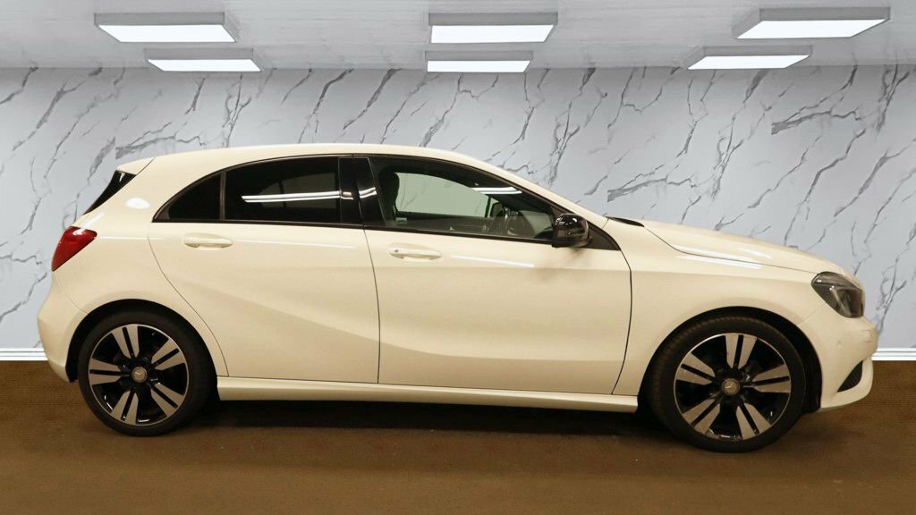 Mercedes-Benz A Class 2.1L Sport KM15VDT White #5