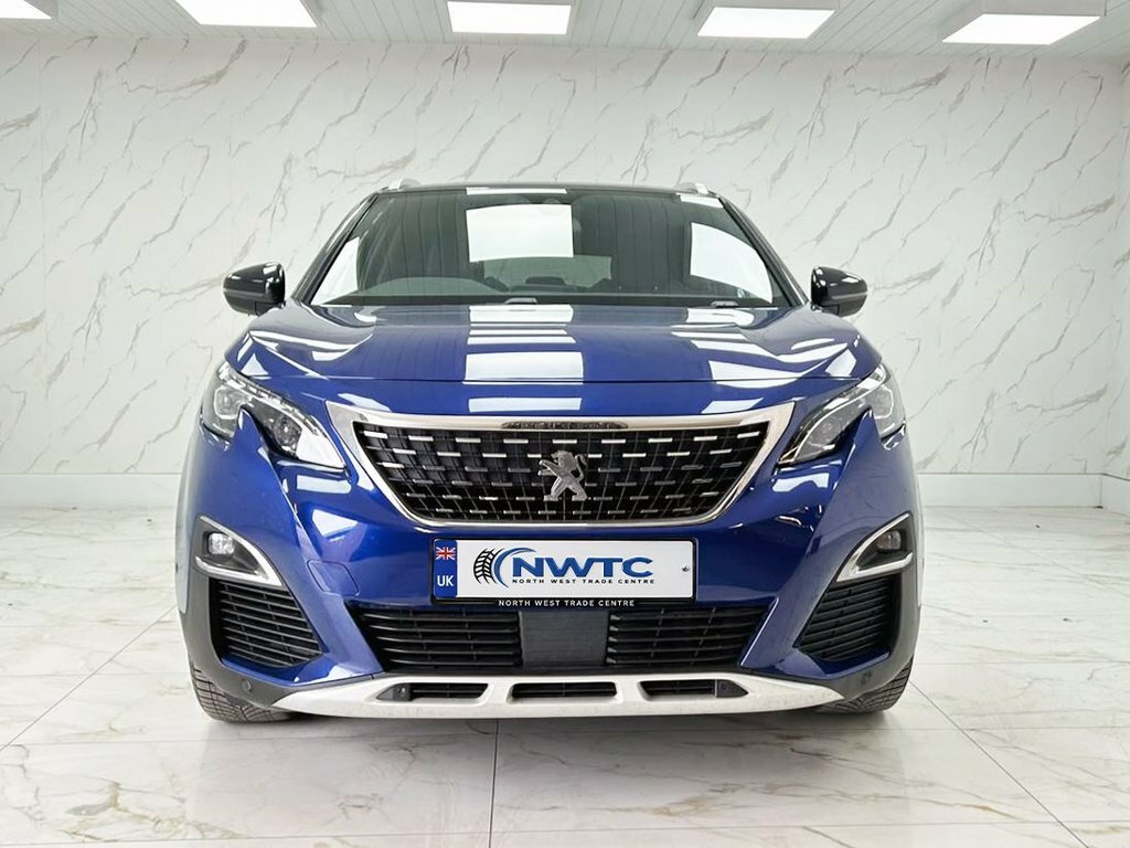 Peugeot 3008 1.2L Gt Line SX67ETD Blue #3