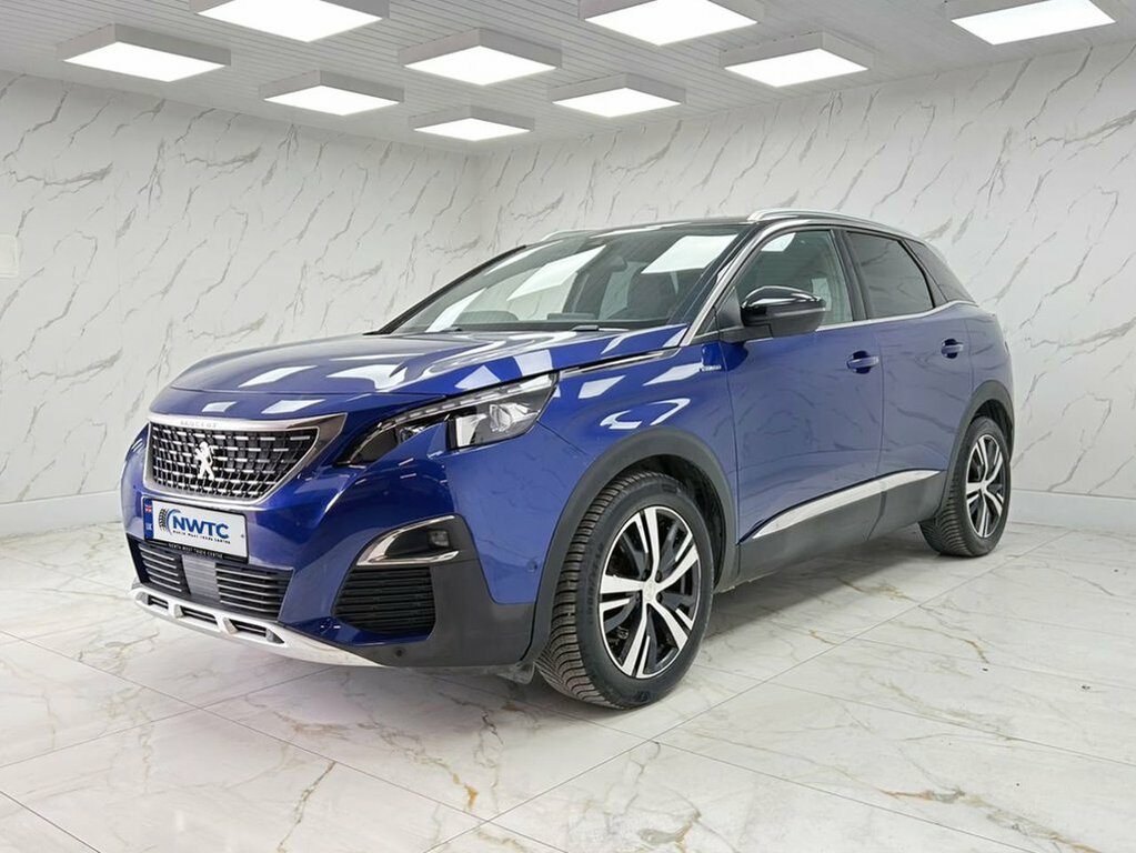 Peugeot 3008 1.2L Gt Line SX67ETD Blue #4
