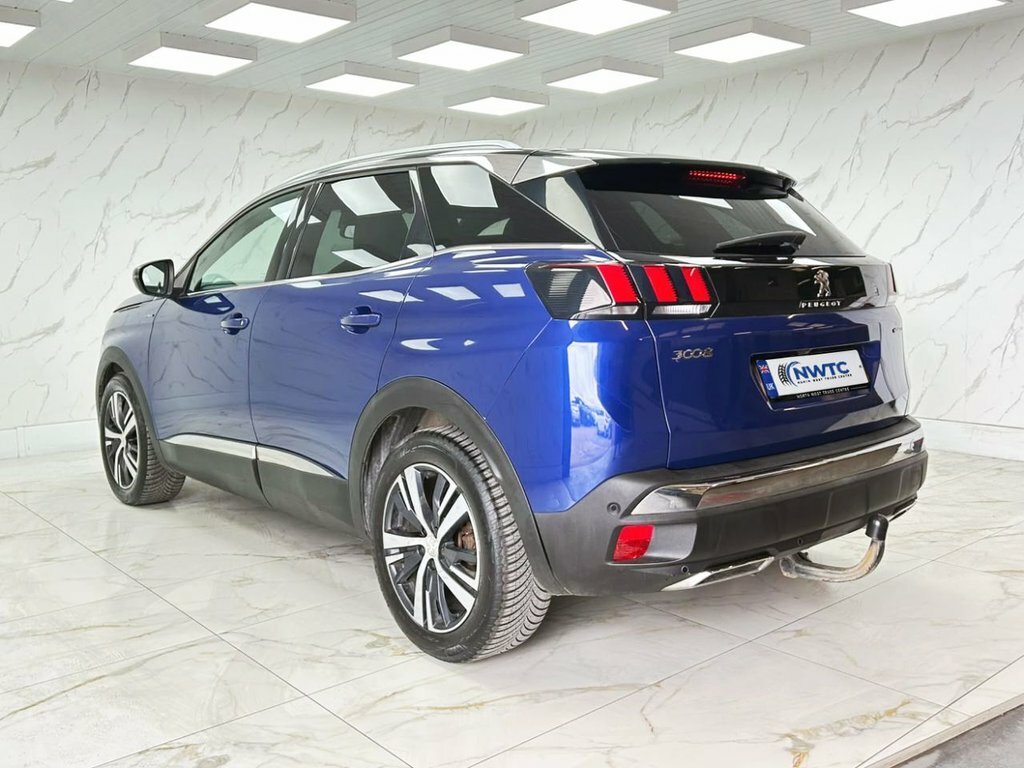 Peugeot 3008 1.2L Gt Line SX67ETD Blue #6