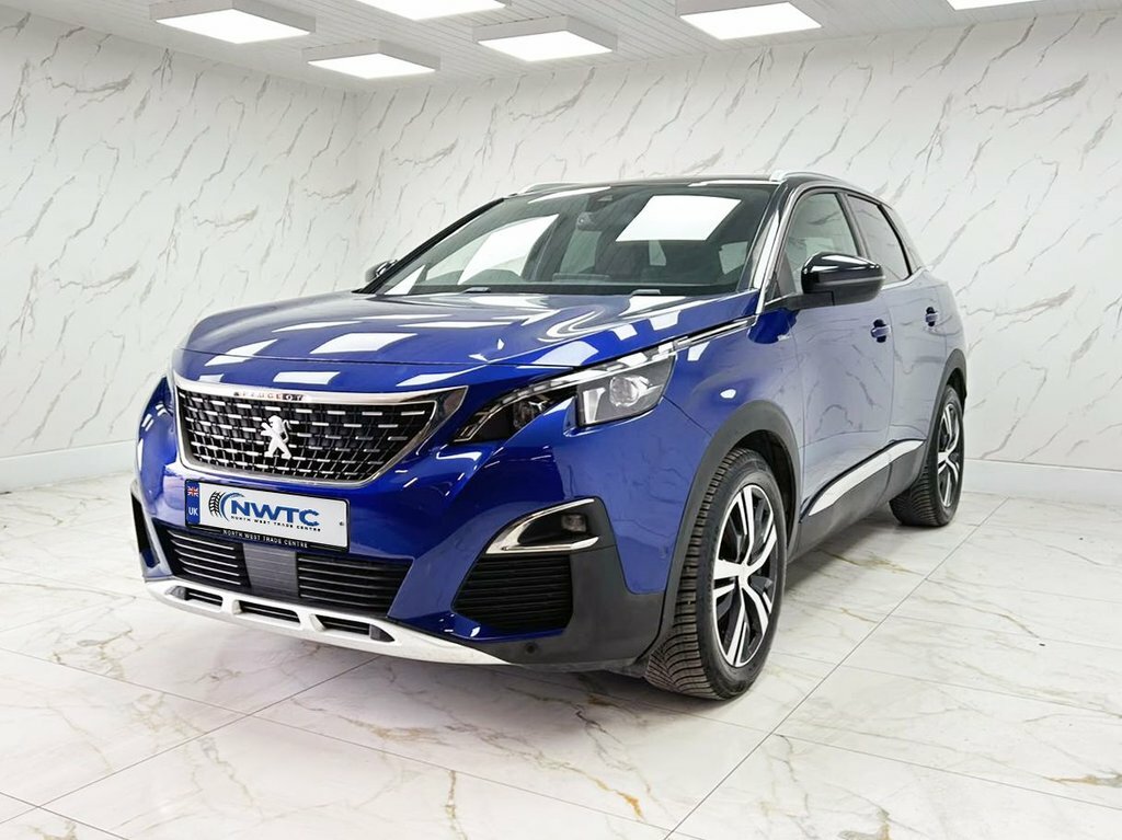 Peugeot 3008 1.2L Gt Line SX67ETD Blue #5