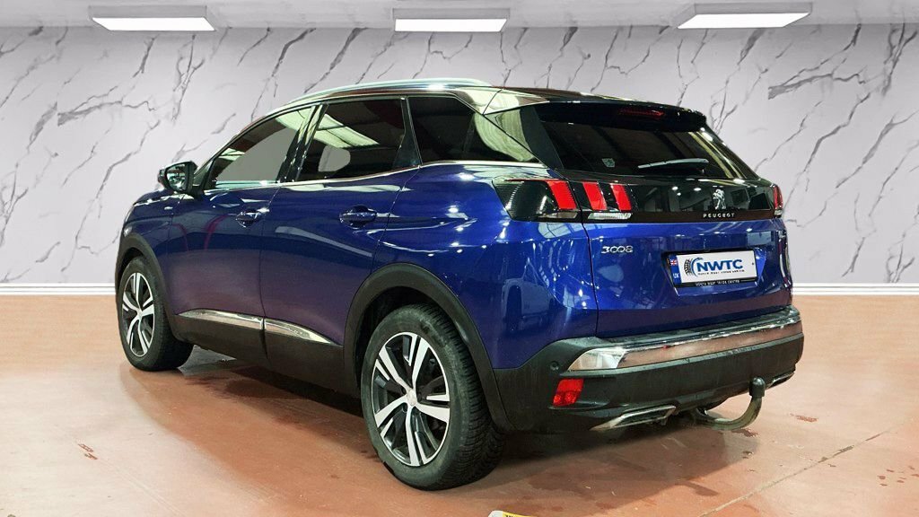 Peugeot 3008 1.2L Gt Line Blue #3