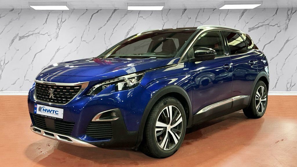 Peugeot 3008 1.2L Gt Line Blue #2