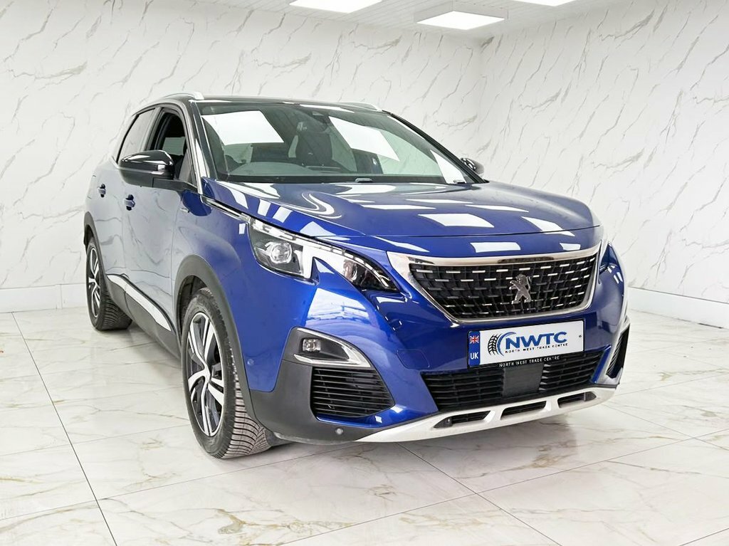 Peugeot 3008 1.2L Gt Line SX67ETD Blue #2