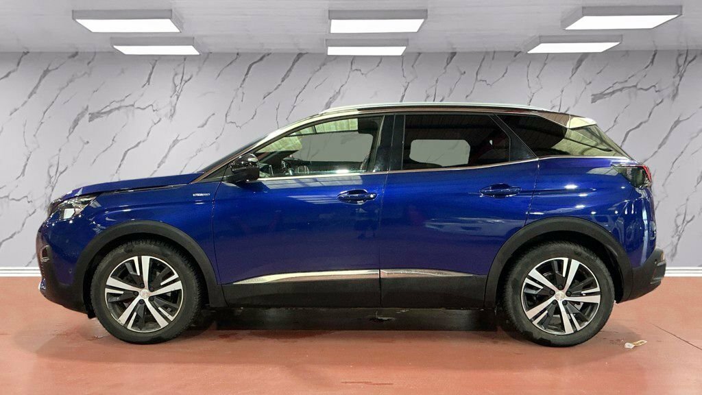 Peugeot 3008 1.2L Gt Line Blue #6