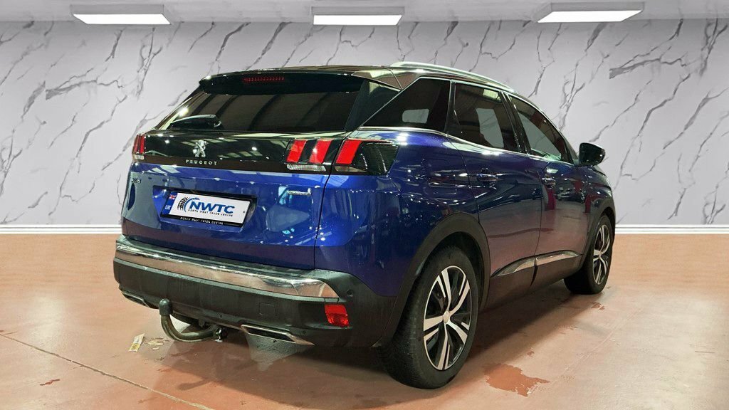 Peugeot 3008 1.2L Gt Line Blue #4