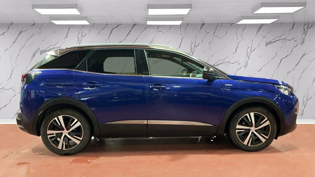 Peugeot 3008 1.2L Gt Line Blue #5